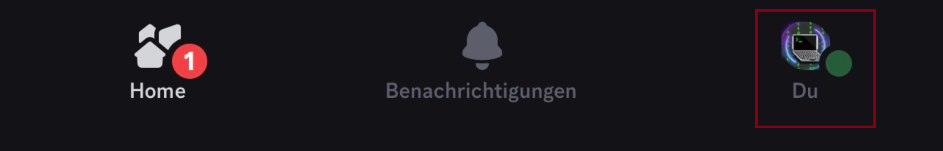 Discord Anleitung Handy 1