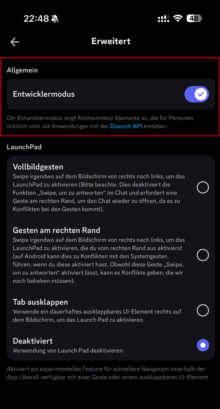 Discord Anleitung Handy 4