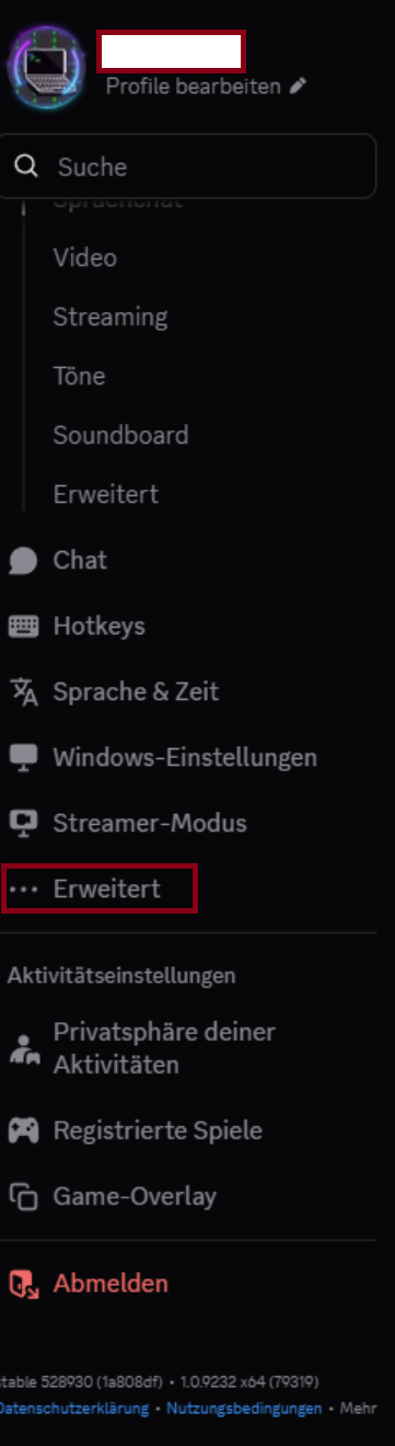 Discord Anleitung PC 2